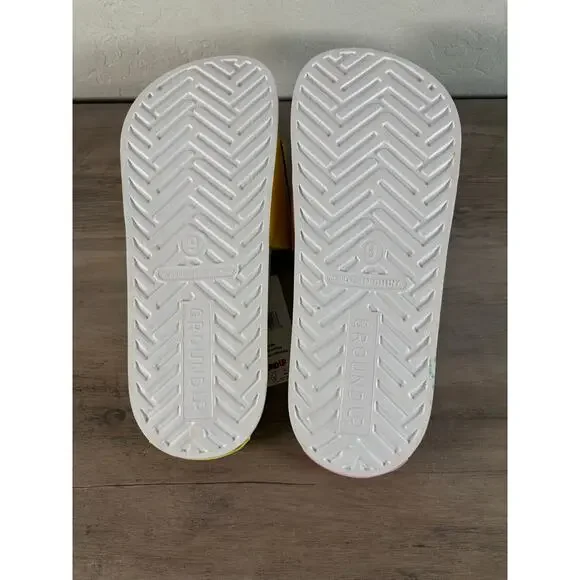 Spongebob Patrick Colorfor Slid Sandals Women's Size 9 NWT - Picture 6 of 6